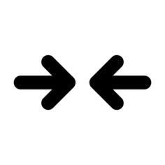 Left and right arrows
