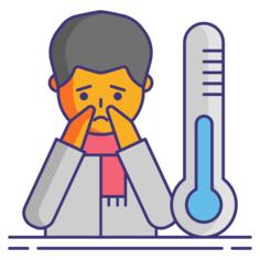 发热