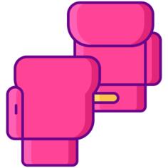 Boxing gloves