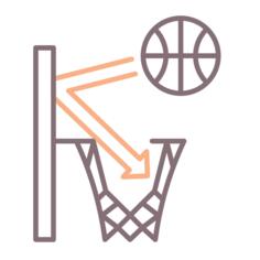 Basketball hoop
