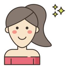 马尾辫