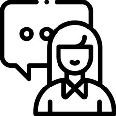 Talking