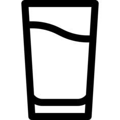 喝