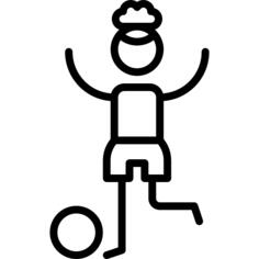 Football player