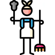 女佣