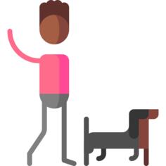 Walking the dog