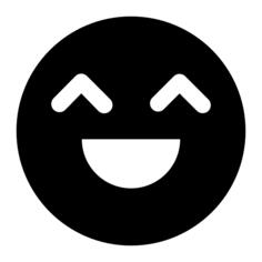 Smile emoticon