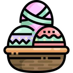 Easter eggs