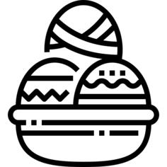 Easter eggs