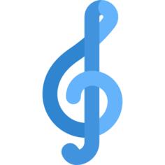 Treble clef