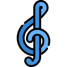 Treble clef