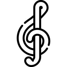 Treble clef