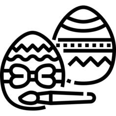 Easter eggs
