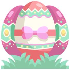 Easter eggs