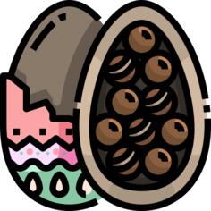 Easter eggs