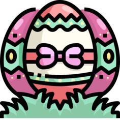 Easter eggs