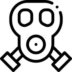 Gas mask