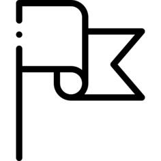 红色标志
