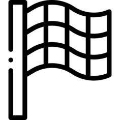 Checkered flag