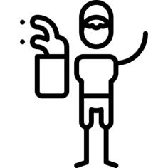 American football player
