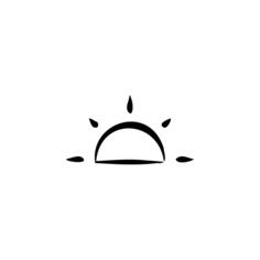 日落