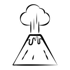 火山