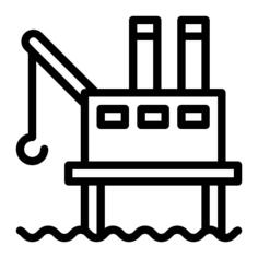 Oil rig