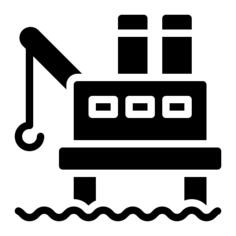 Oil rig