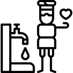水
