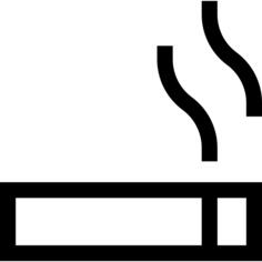 Smoking area