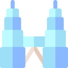 双子塔