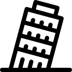 Leaning tower of pisa