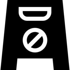 Caution sign