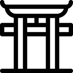 Torii gate