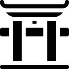 Torii gate