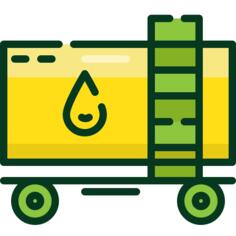 Oil truck