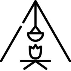 锅着火了