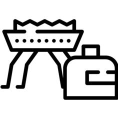 野营气