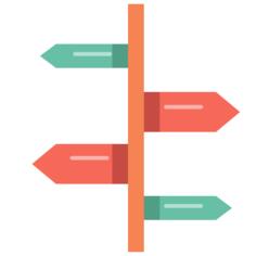 Directional sign