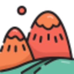 山顶风光