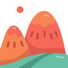山顶风光