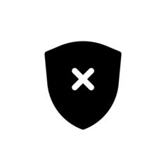 Cross shield