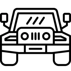 吉普车