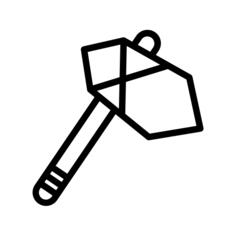 Stone axe