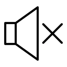 Mute button