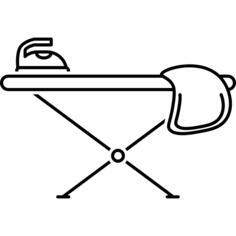 Iron table