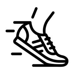 跑鞋