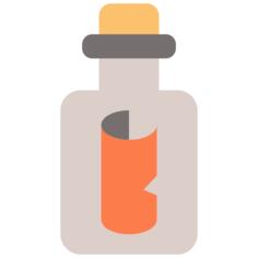 Message in a bottle