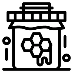 Honey jar