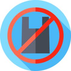 没有塑料袋
